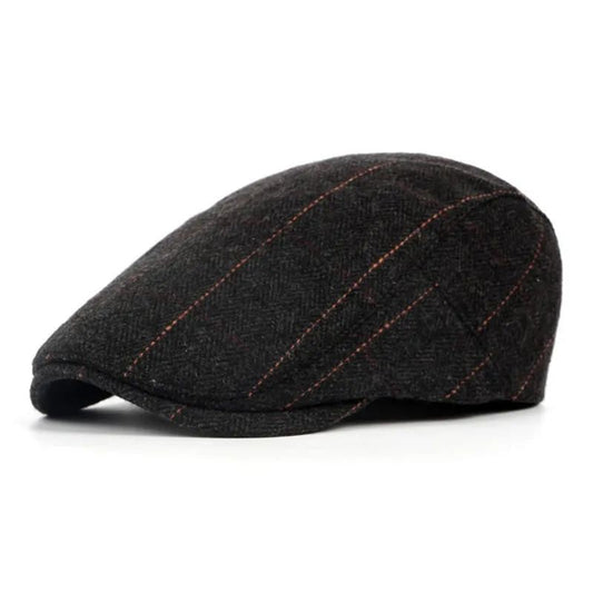 Cormac™ | Rustic Wool Cap