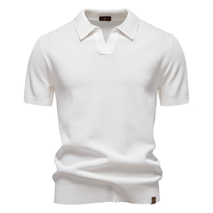 Uriel – Structured Polo Shirt