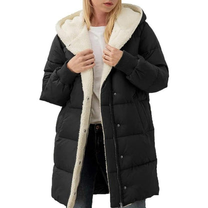 Luna™ - Cozy Sherpa-Lined Puffer