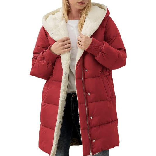 Luna™ - Cozy Sherpa-Lined Puffer