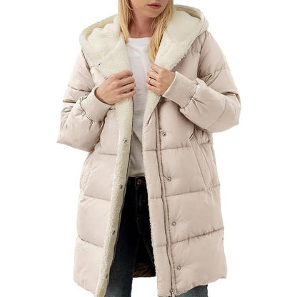 Luna™ - Cozy Sherpa-Lined Puffer
