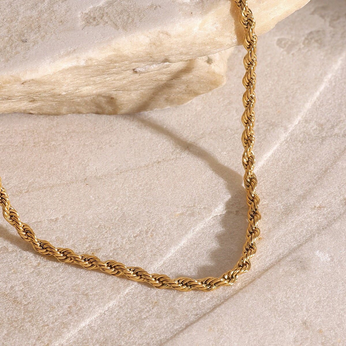 Gold Wedding Necklace