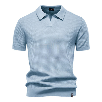 Uriel – Structured Polo Shirt