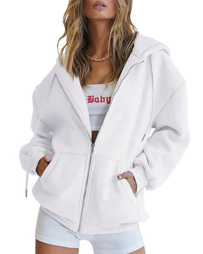 Avalice - Relaxed Zip Hoodie