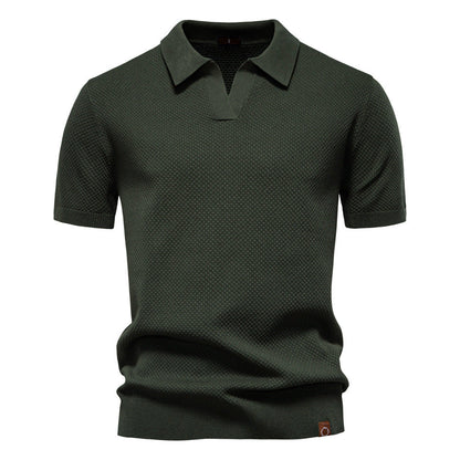 Uriel – Structured Polo Shirt