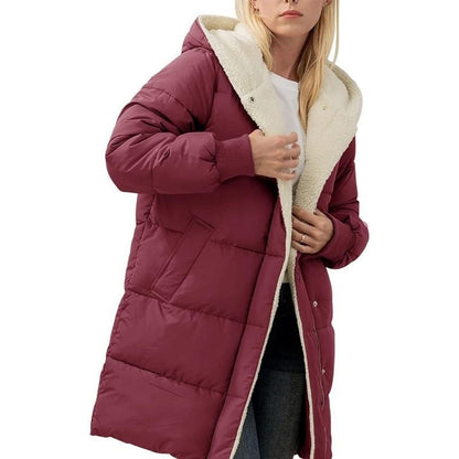 Luna™ - Cozy Sherpa-Lined Puffer