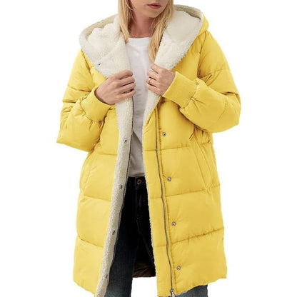 Luna™ - Cozy Sherpa-Lined Puffer