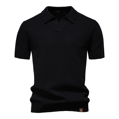 Uriel – Structured Polo Shirt