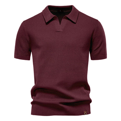 Uriel – Structured Polo Shirt