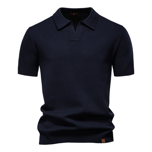 Uriel – Structured Polo Shirt