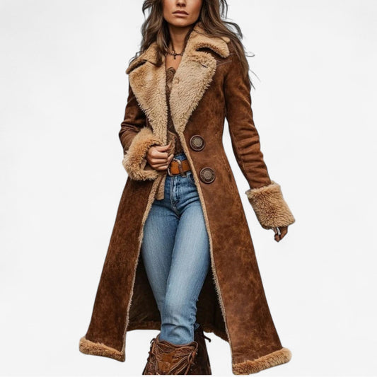 Lène™ Soft Fur Coat