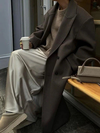 Erza Oversized Chic Coat