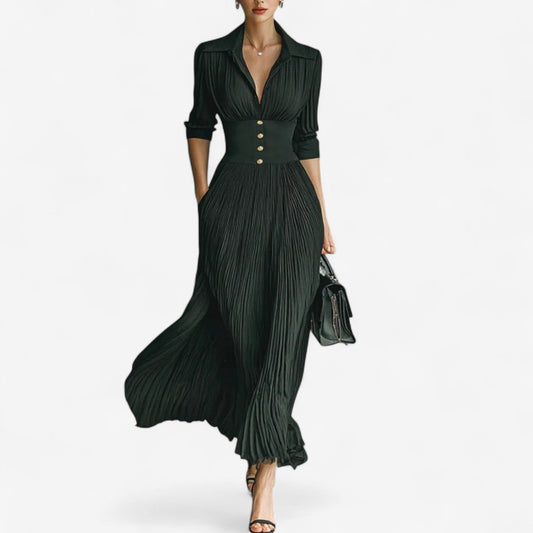 Caine™ Maxi Pleated