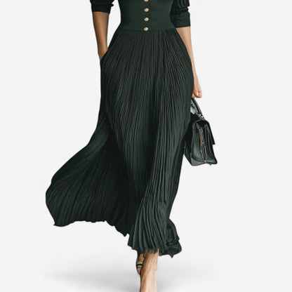 Caine™ Maxi Pleated