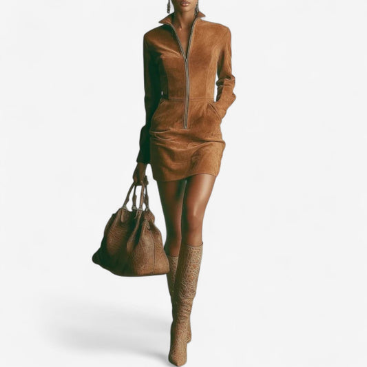 Claerie™ Zip Dress
