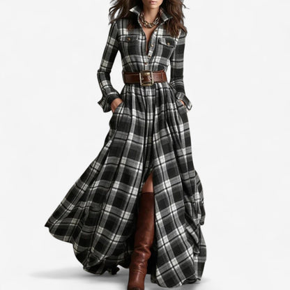 Beau™ Timeless Check Maxi