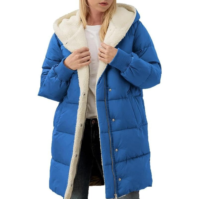 Luna™ - Cozy Sherpa-Lined Puffer