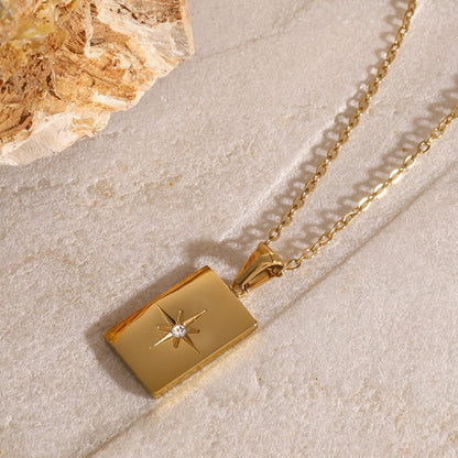 Gold Wedding Necklace