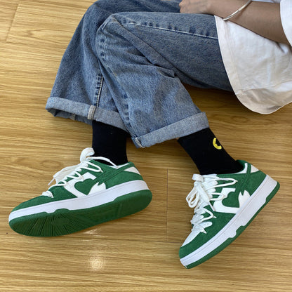 Green Sneakers MV1