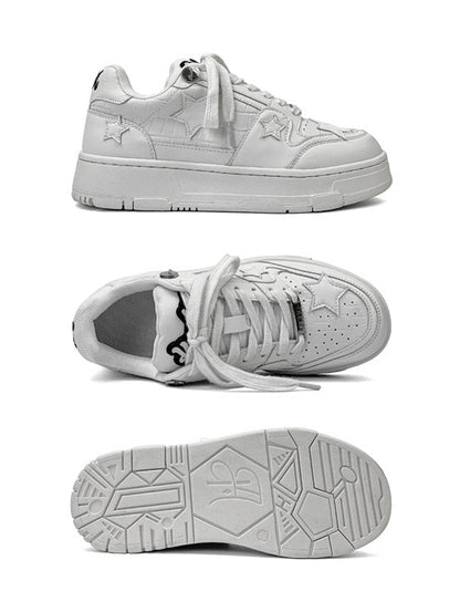 Baskets Star Eli1 Skate - White