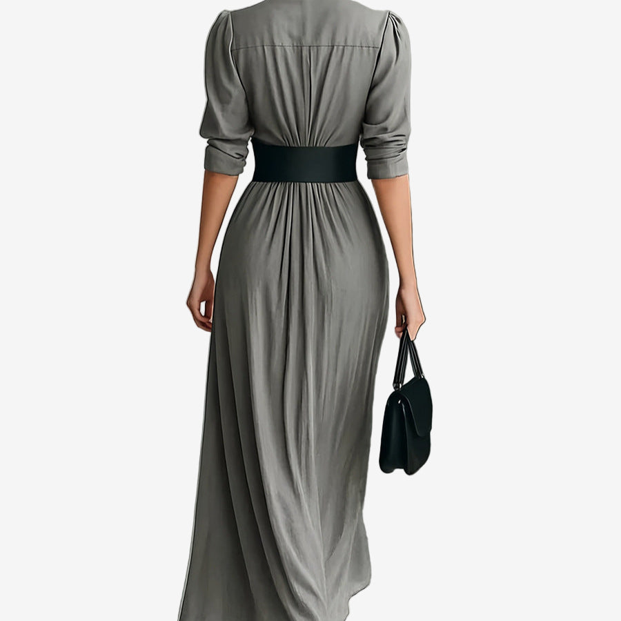 Kisha™ Long Sleeve Dress