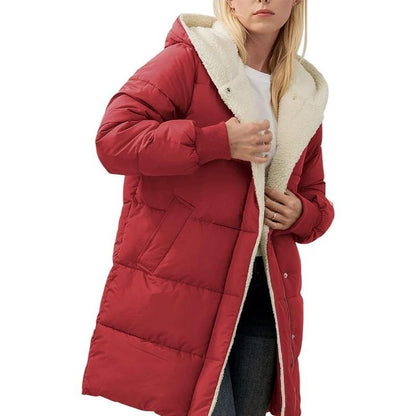 Luna™ - Cozy Sherpa-Lined Puffer