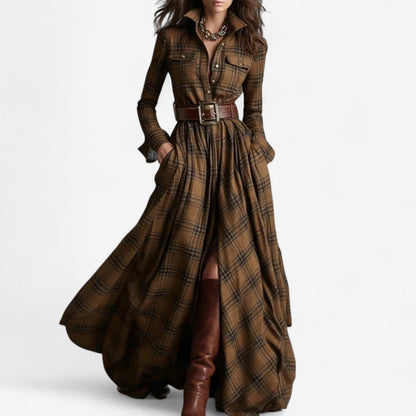 Beau™ Timeless Check Maxi