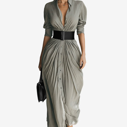 Kisha™ Long Sleeve Dress