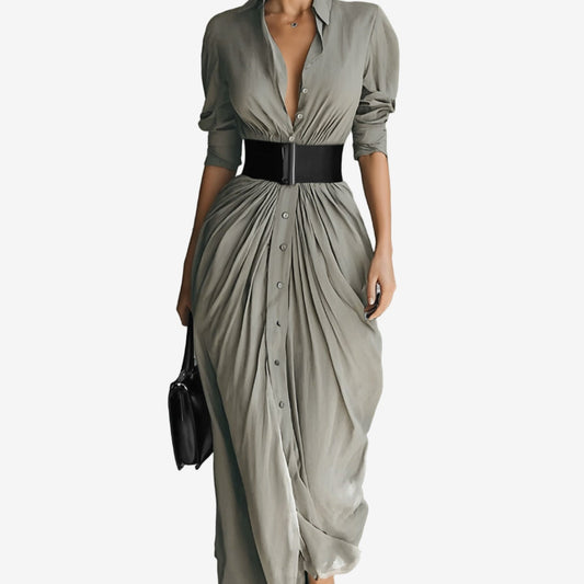 Kisha™ Long Sleeve Dress