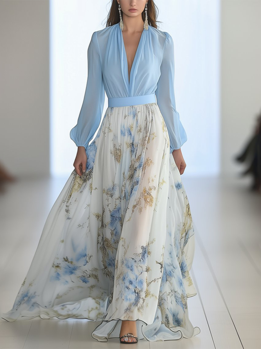 Alena™ - Floral Maxi