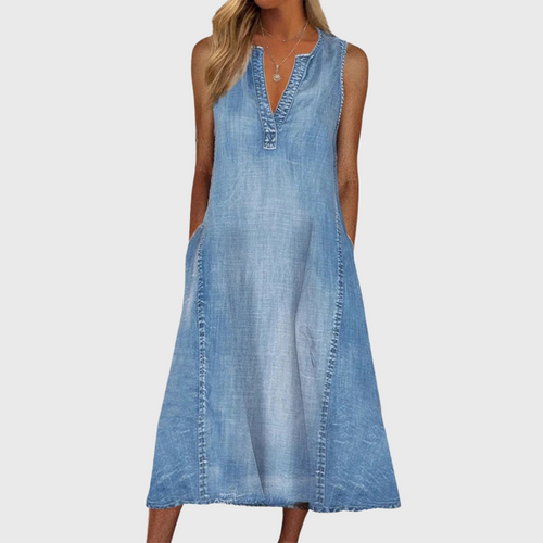 Boa - Comfortable Denim Dress