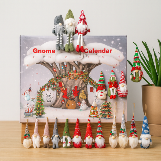 Premium gnome Christmas calendar