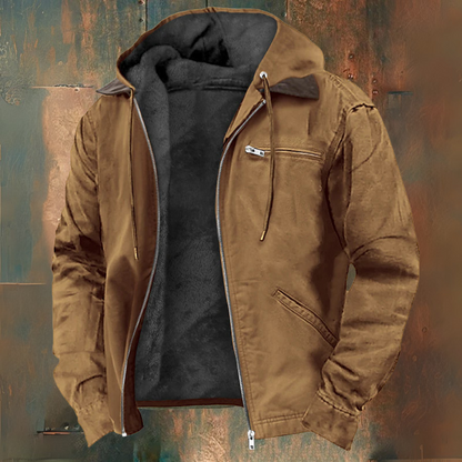 Drake - Zipped Hooded Vest
