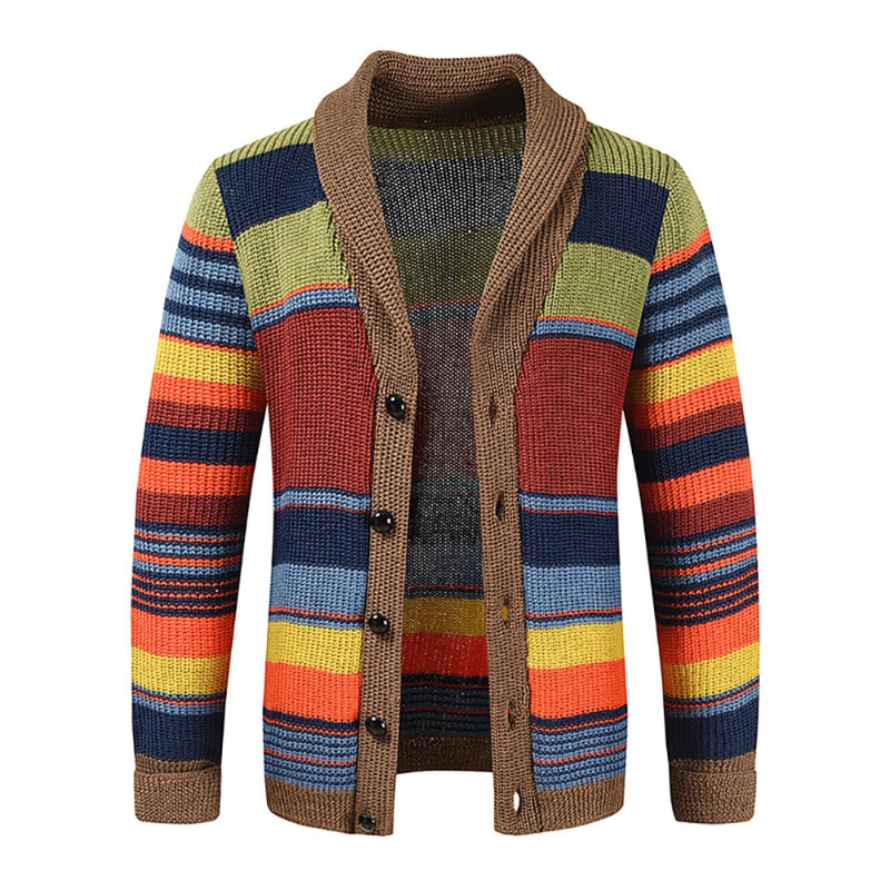 Brayden™ - Classic Color Block Knit