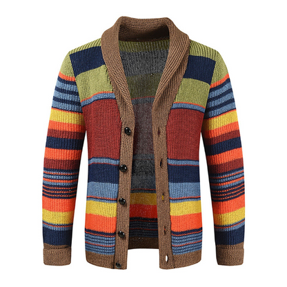 Brayden™ - Classic Color Block Knit