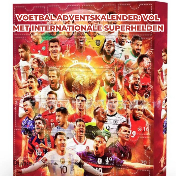 Football Stars Advent Calendar