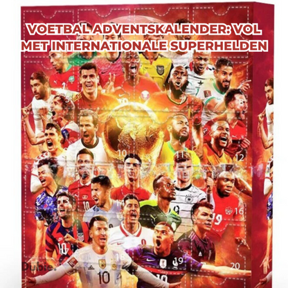 Football Stars Advent Calendar