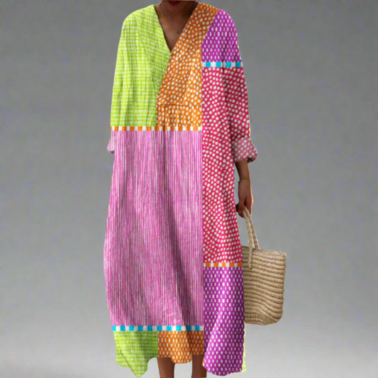 May™ | Elegant Geometric Dress