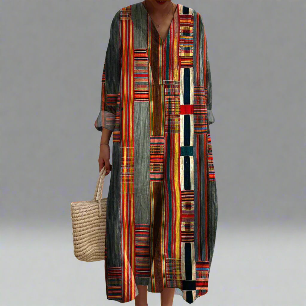Faith™ | Elegant Geometric Dress
