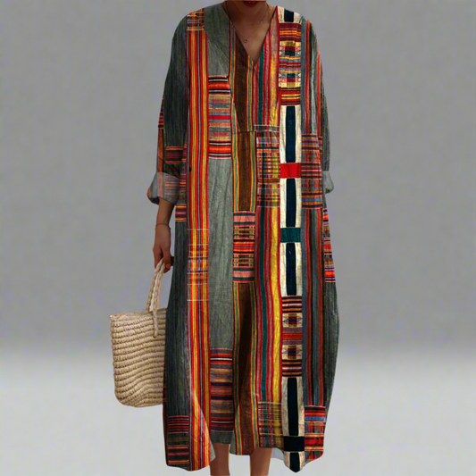 Faith™ | Elegant Geometric Dress