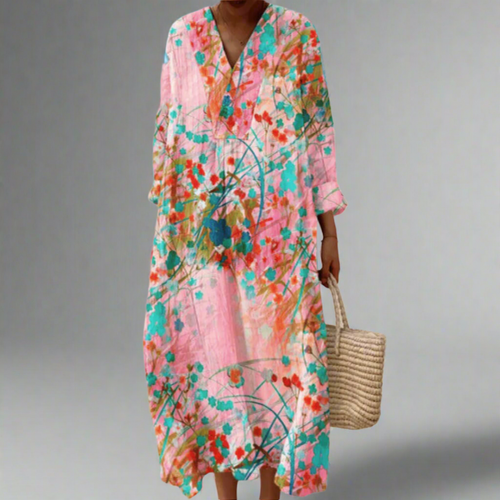 Amy™ | Elegant Geometric Dress