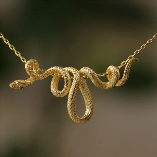Clytemnestra's Coil Necklace