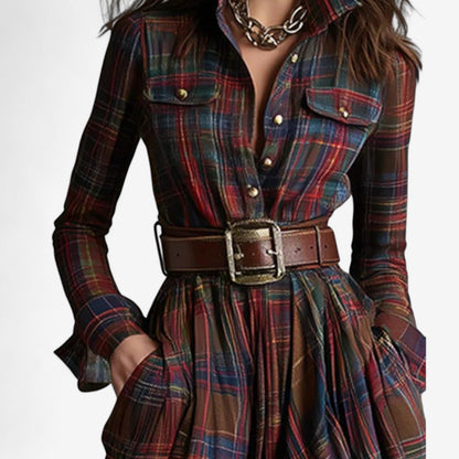 Beau™ Timeless Check Maxi