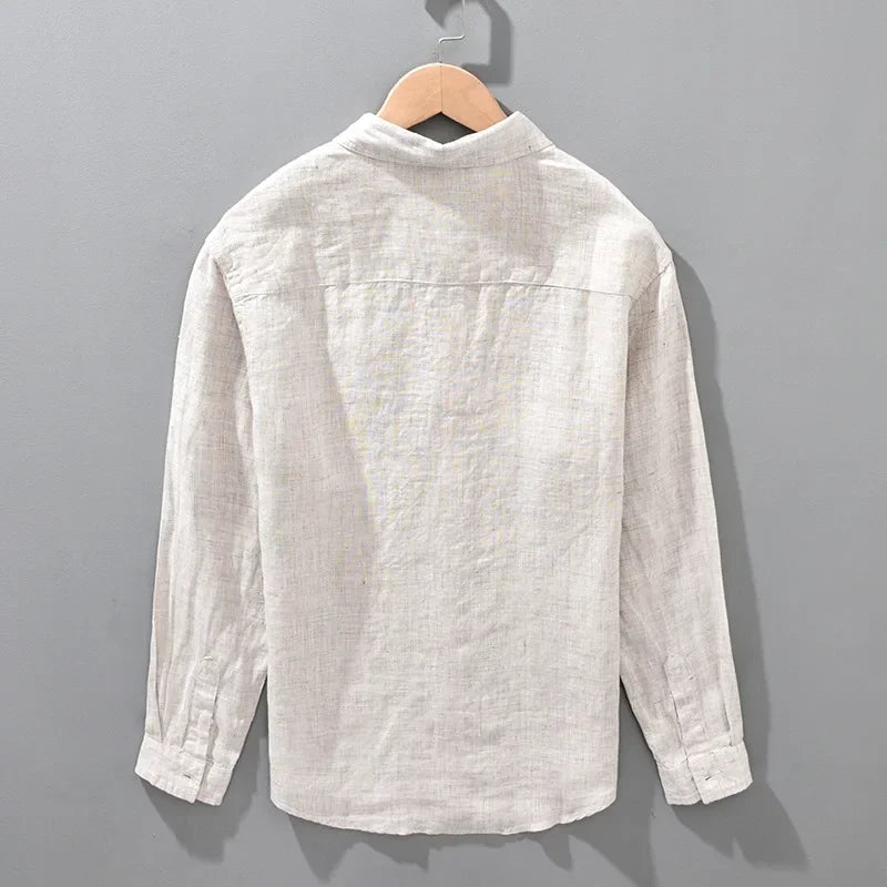 Serene Drift Linen Long Sleeve