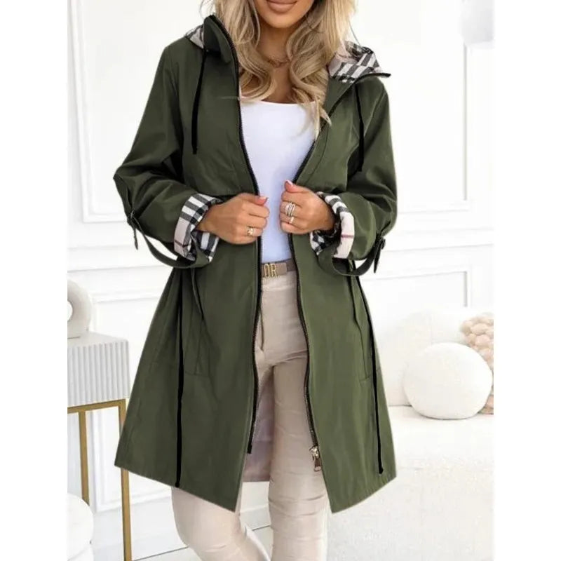 Risa - Elegant Trench Coat