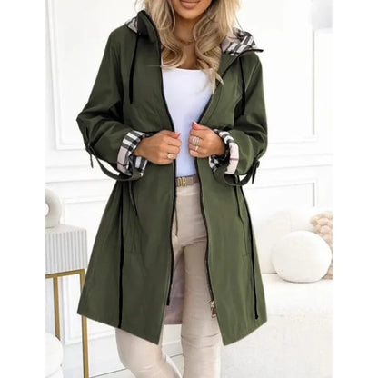 Risa - Elegant Trench Coat