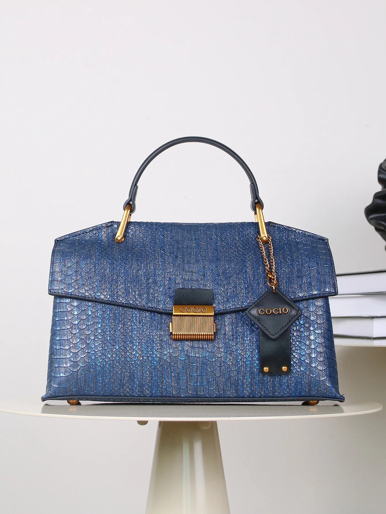 Celeste Python Tote