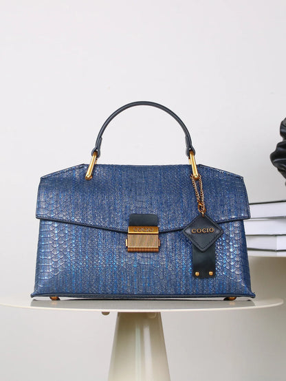 Celeste Python Tote