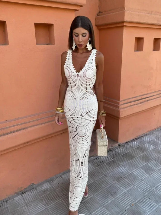 Luisita™ | V-Neck Dress