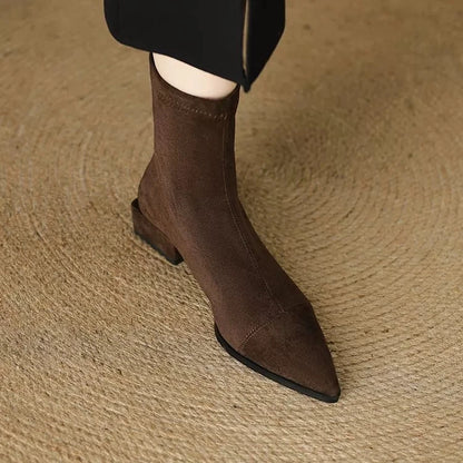 Tia – Elegant Comfort Heel Boots